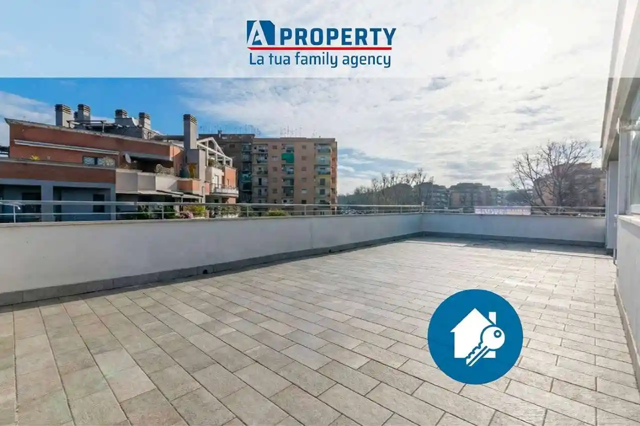 Attico - Mansarda in vendita a Roma