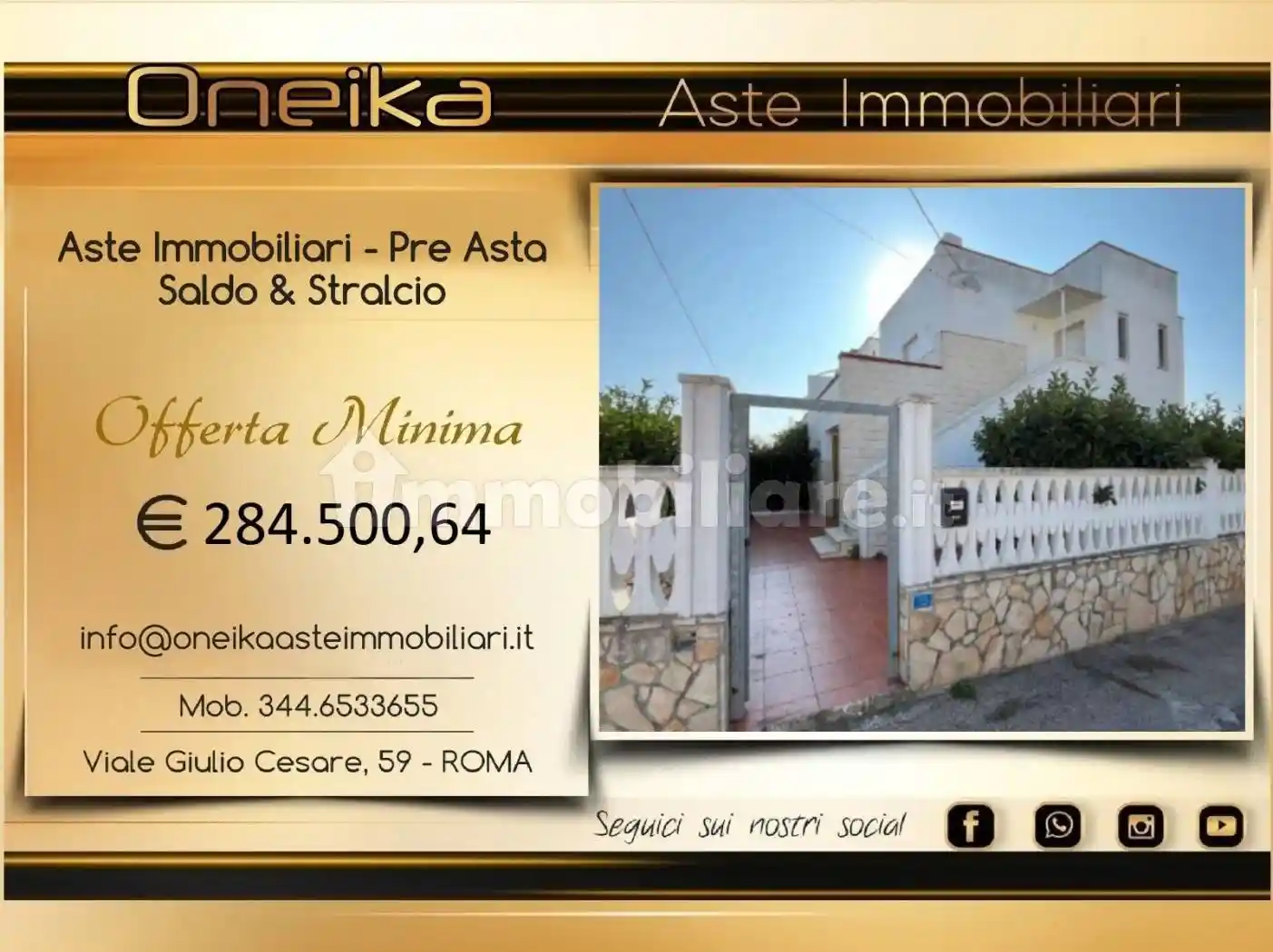 Villa in vendita a Ostuni