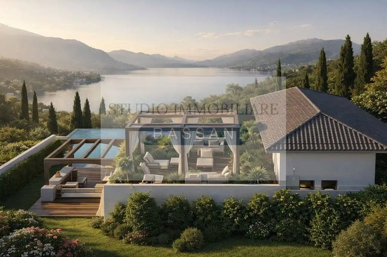 Villa in vendita a Belgirate