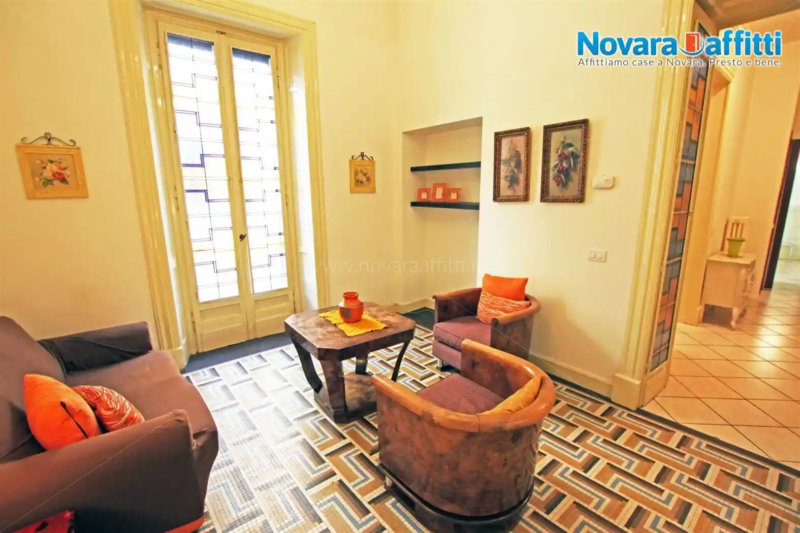 Appartamento in affitto a Novara