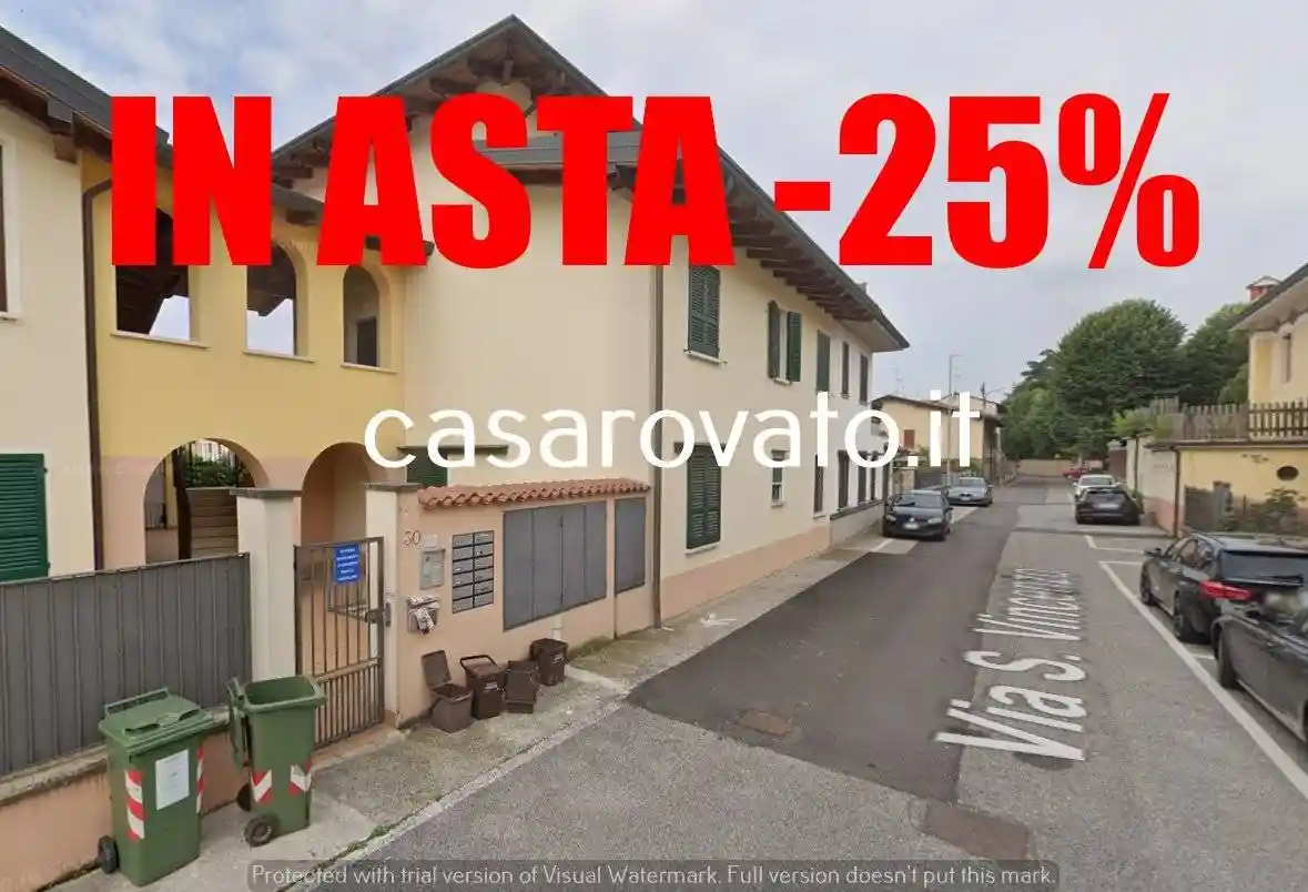 Appartamento in vendita a Rovato