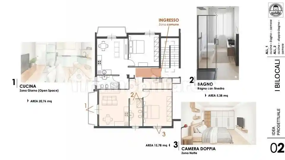 Appartamento in vendita a Parma