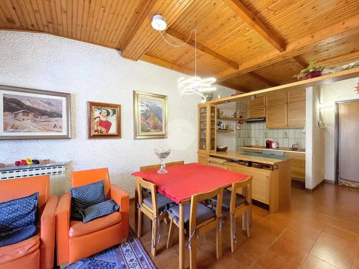 Attico - Mansarda in affitto a Temù