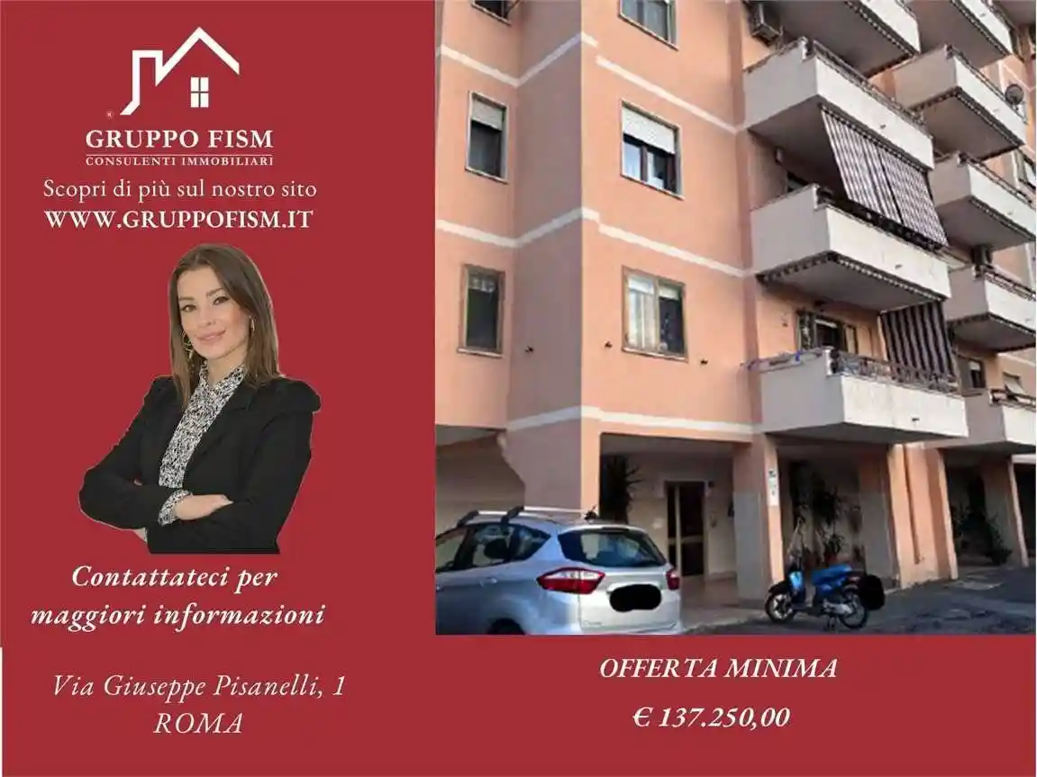 Appartamento in vendita a Civitavecchia