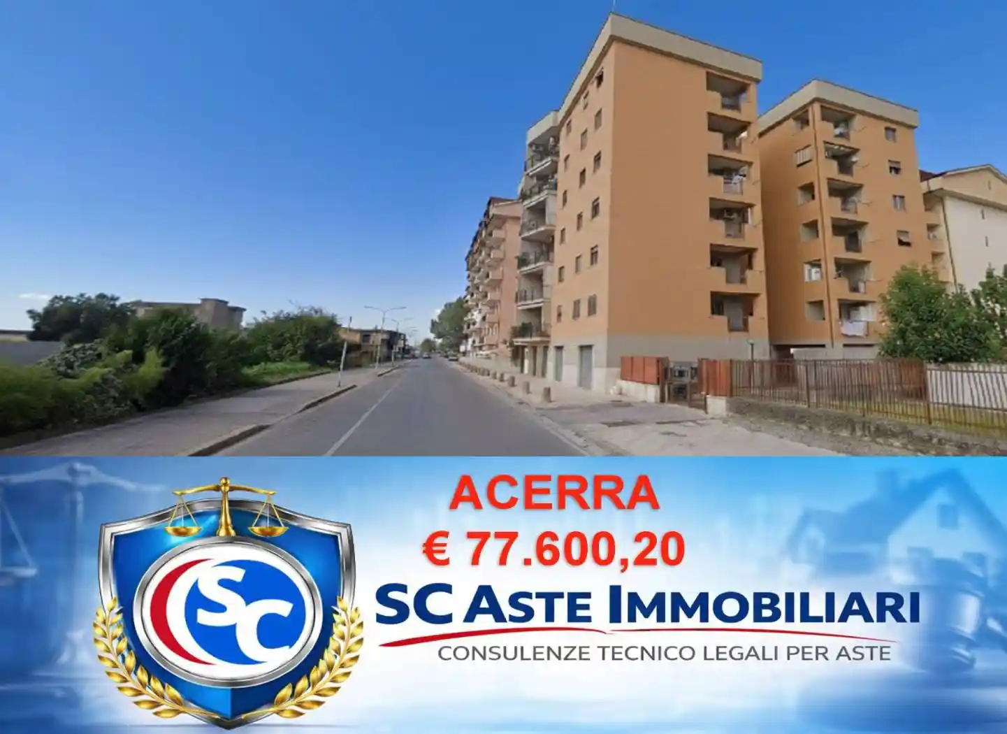 Appartamento in vendita a Acerra