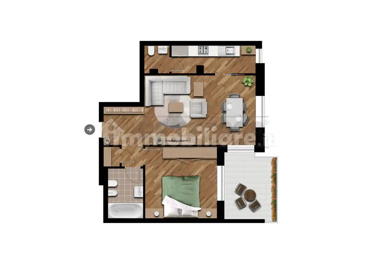 Appartamento in vendita a Altamura