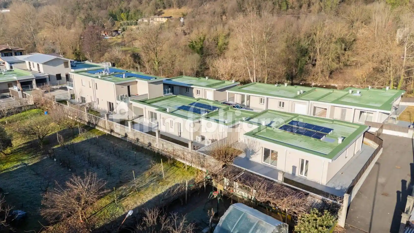 Villetta a schiera in vendita a Villanuova sul Clisi