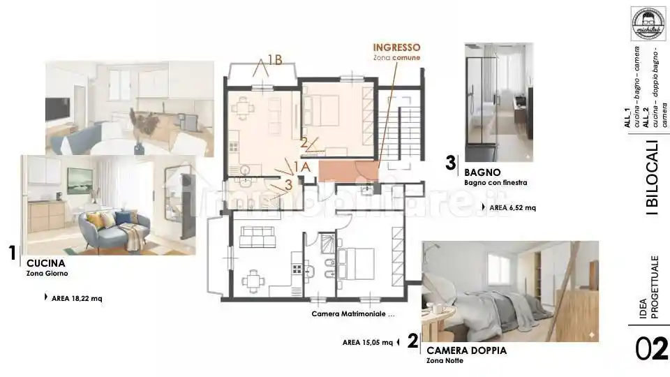 Appartamento in vendita a Parma