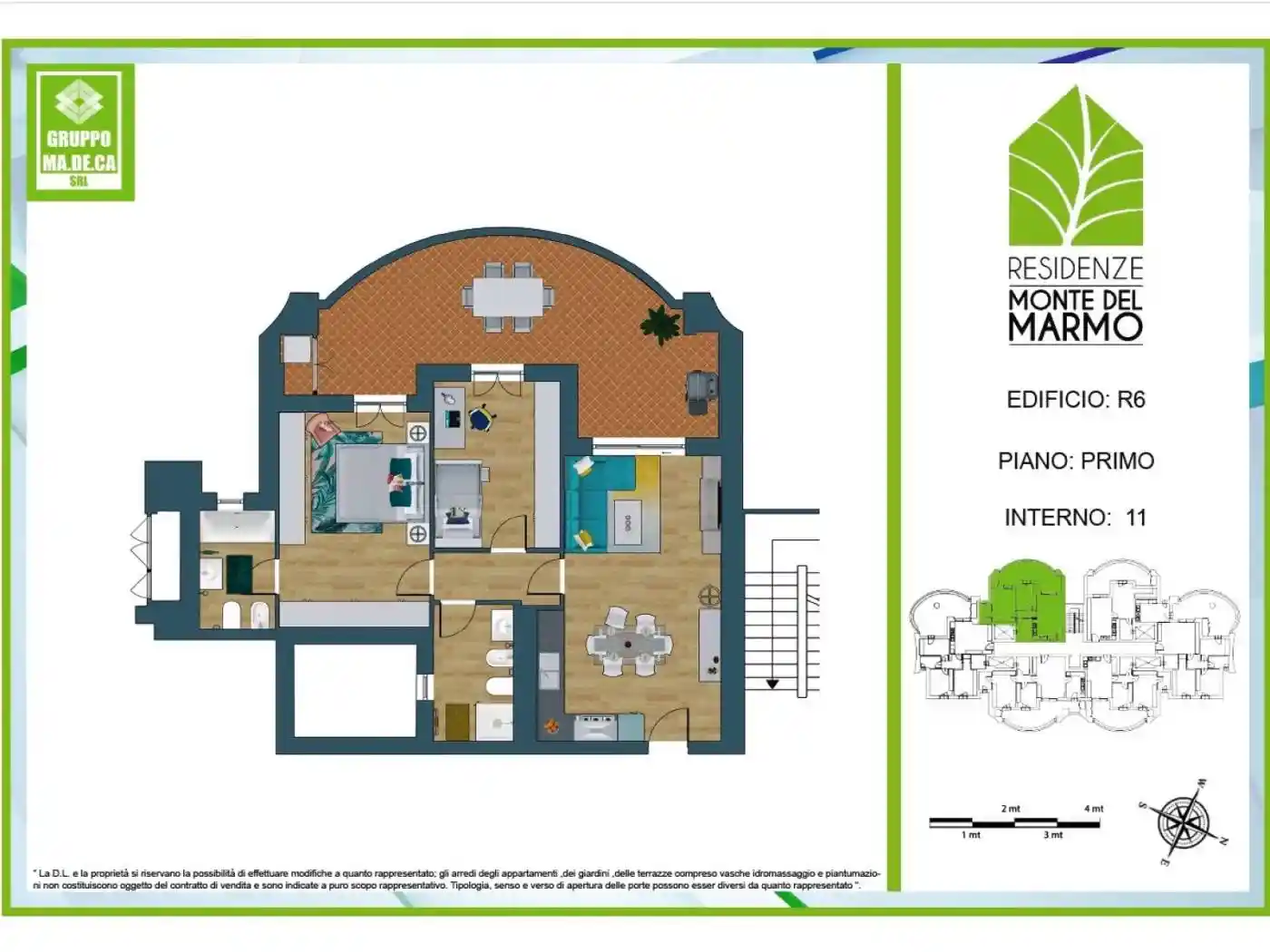 Appartamento in vendita a Roma