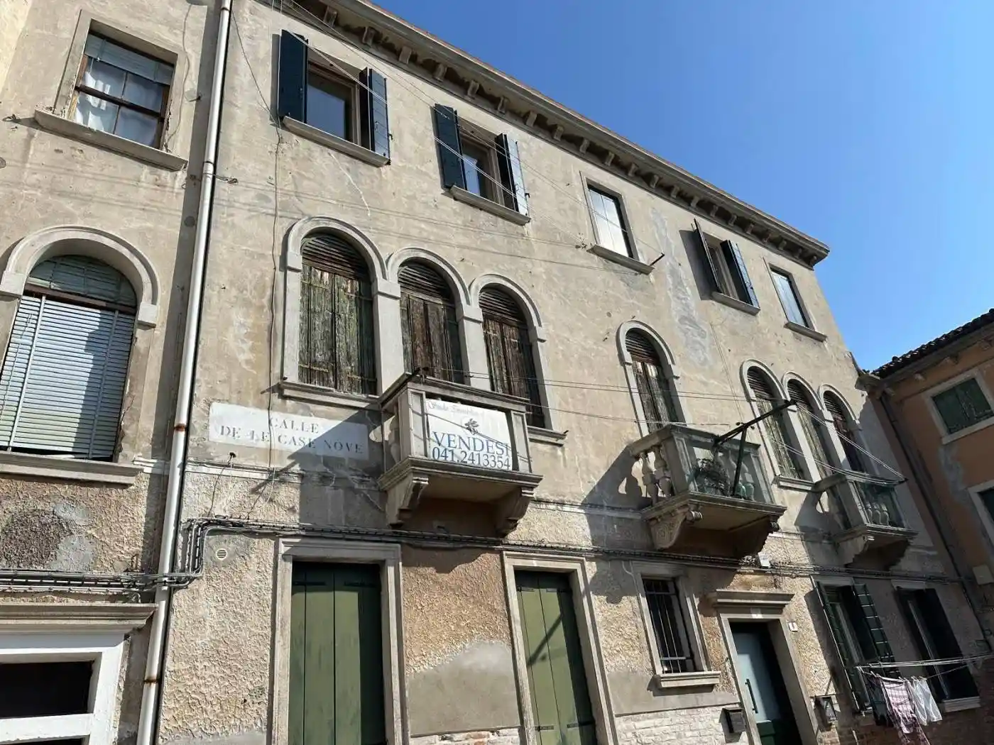 Appartamento in vendita a Venezia