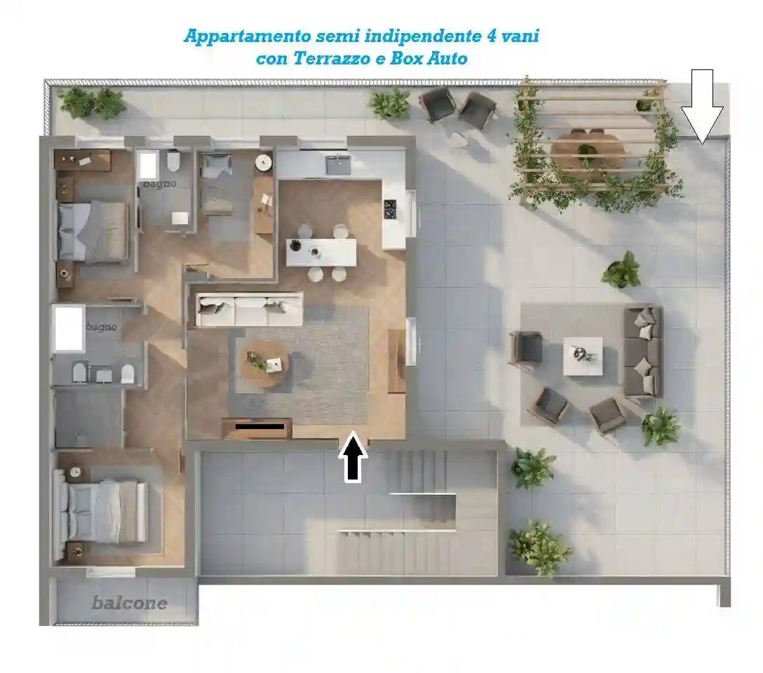 Appartamento - foto 3