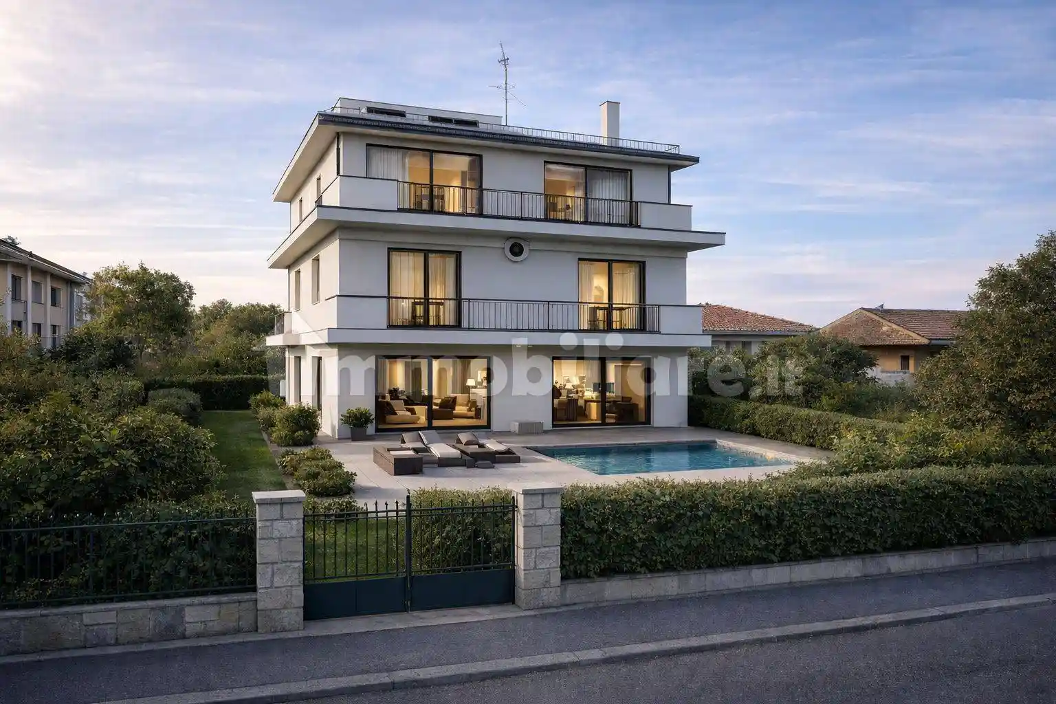 Villa in vendita a Collegno