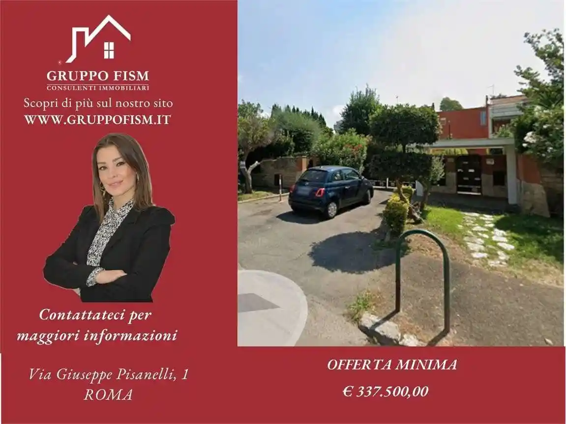 Villetta a schiera in vendita a Roma