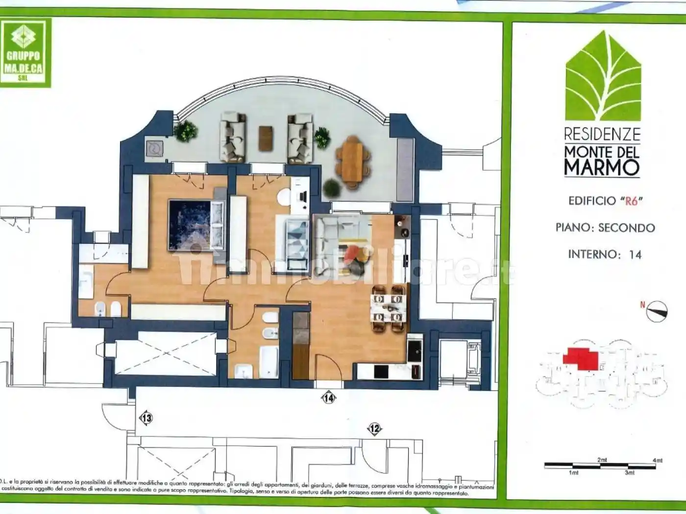 Appartamento in vendita a Roma