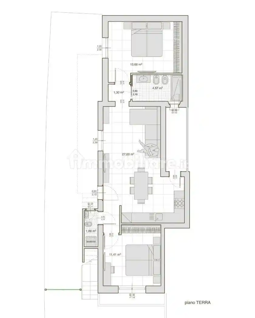 Appartamento in vendita a Riccione