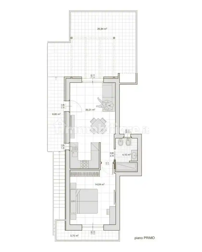 Appartamento in vendita a Riccione