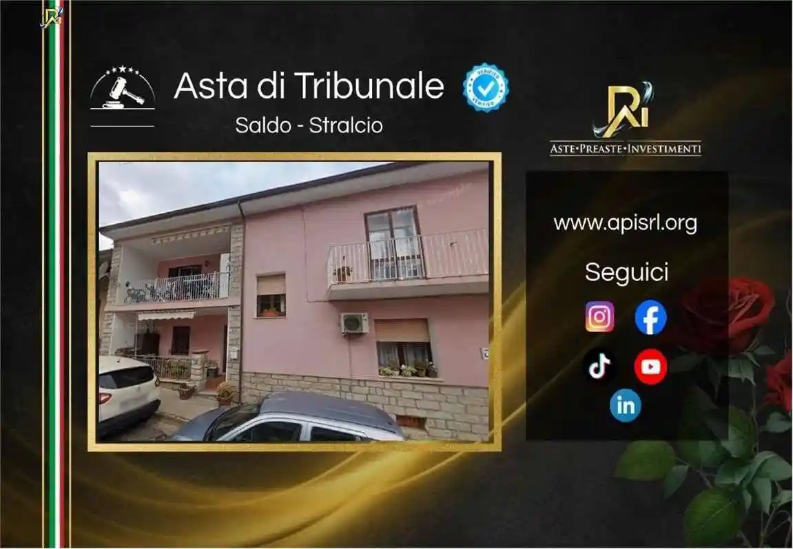 Appartamento in vendita a Calangianus