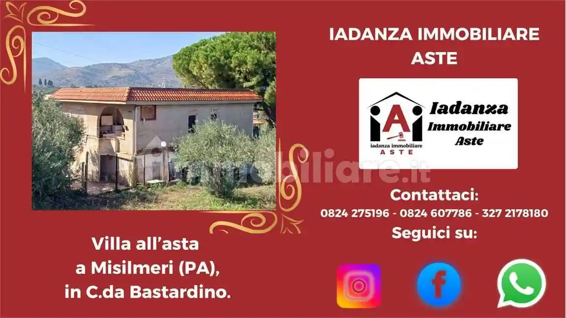 Villetta a schiera in vendita a Misilmeri