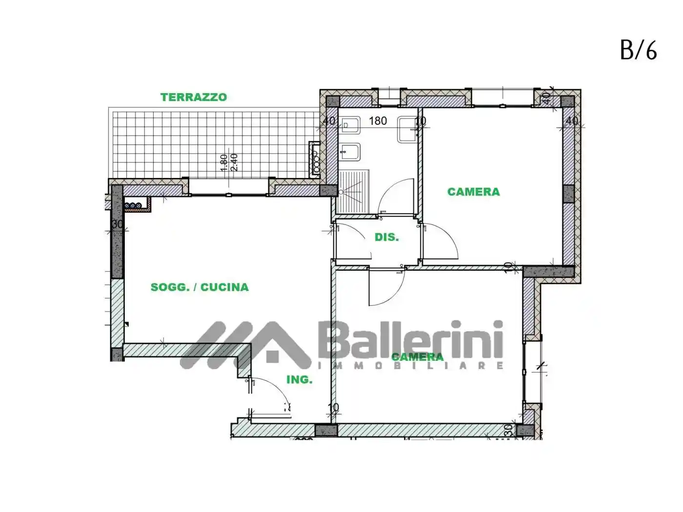 Appartamento in vendita a Campi Bisenzio