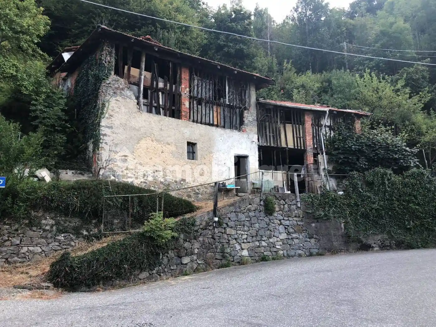 Rustico - Casale in vendita a Coggiola