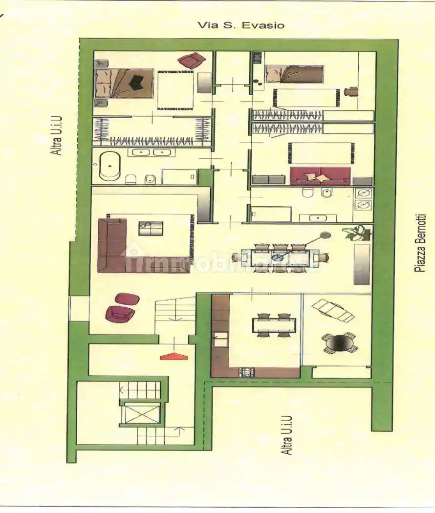 Attico - Mansarda in vendita a Casale Monferrato