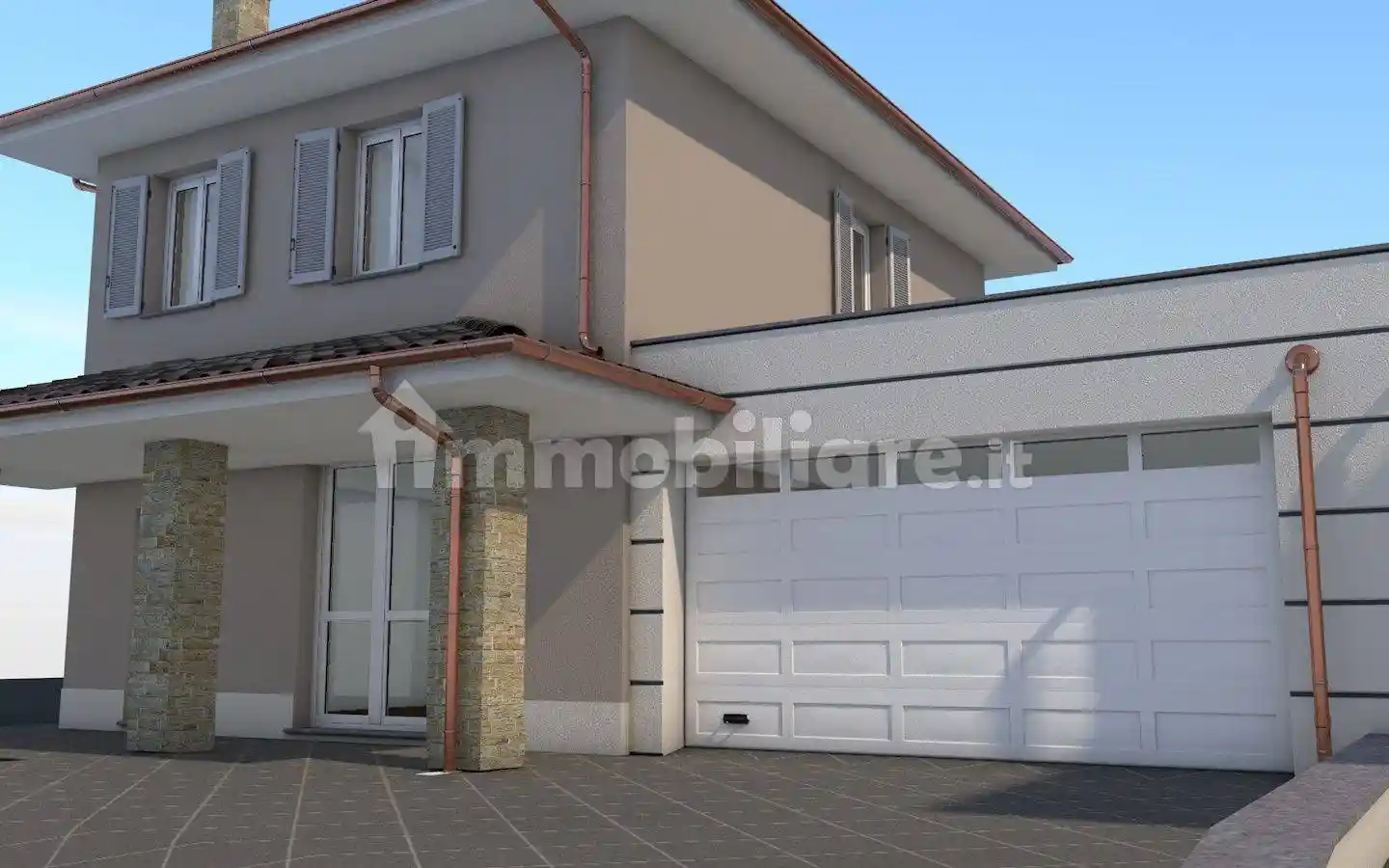 Villa in vendita a Podenzano