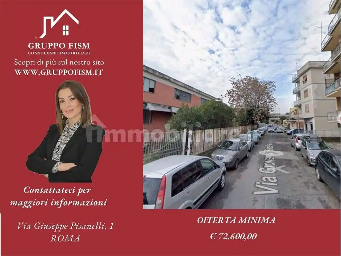 Appartamento in vendita a Roma