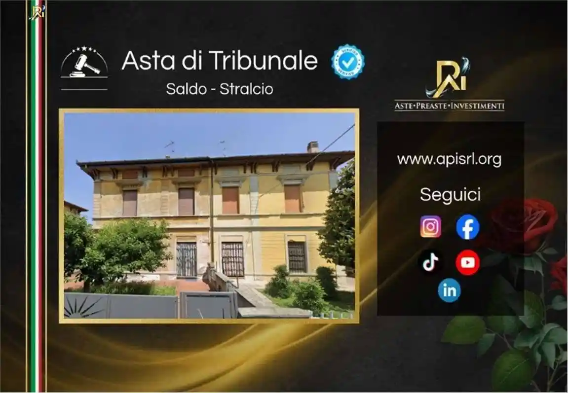 Villa in vendita a Pizzighettone