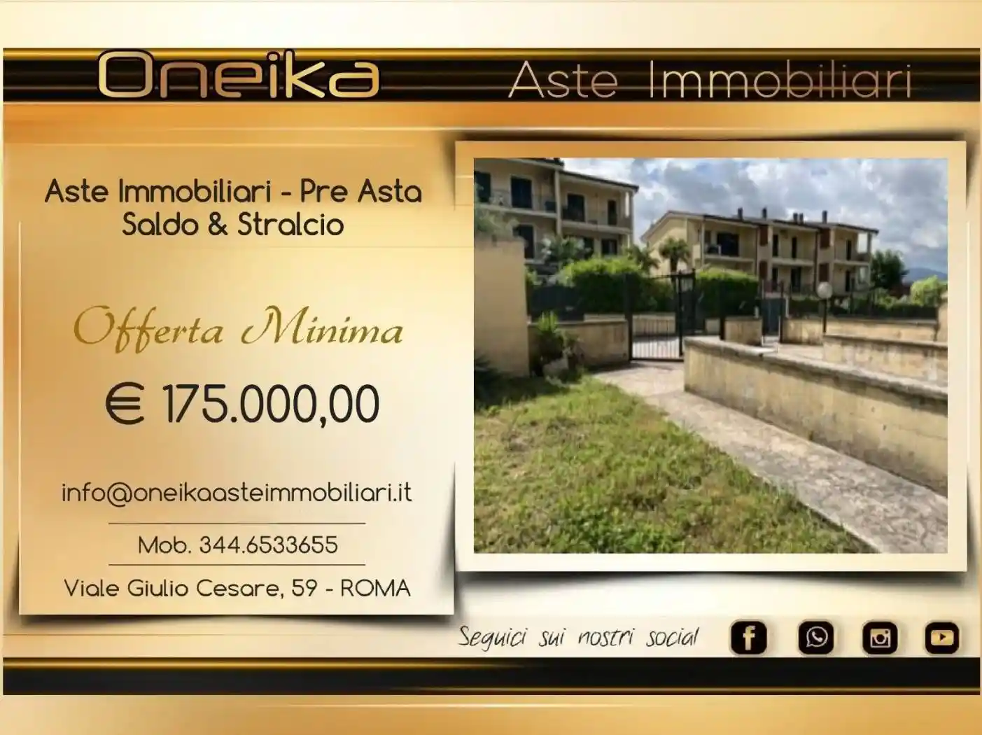 Villetta a schiera in vendita a Pontecorvo