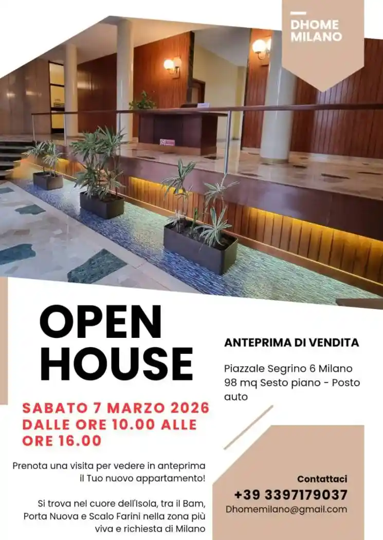 Appartamento in vendita a Milano