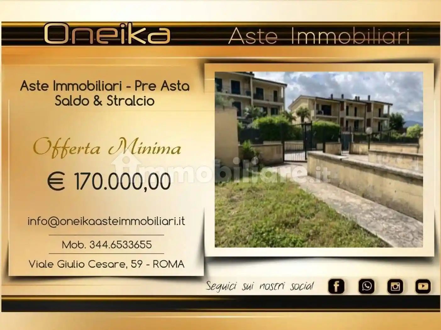 Villetta a schiera in vendita a Pontecorvo