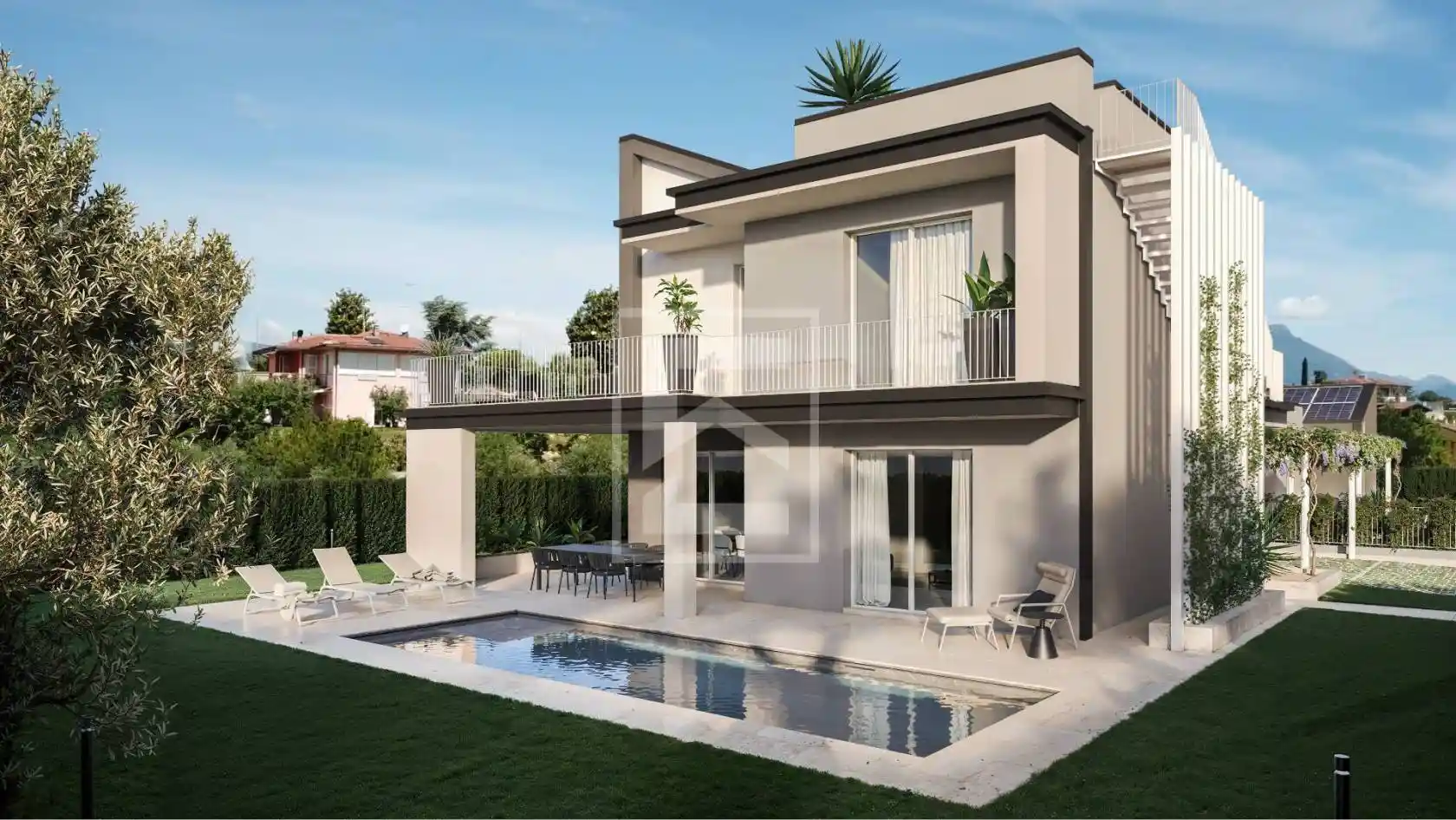 Villa in vendita a Moniga del Garda