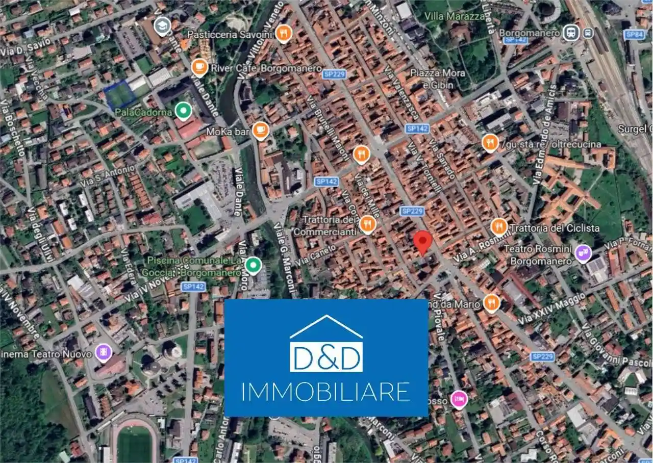 Appartamento in vendita a Borgomanero