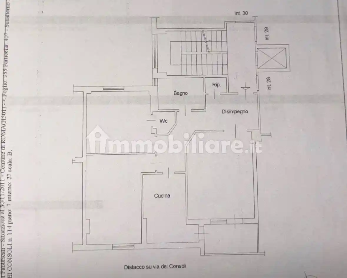 Appartamento in vendita a Roma