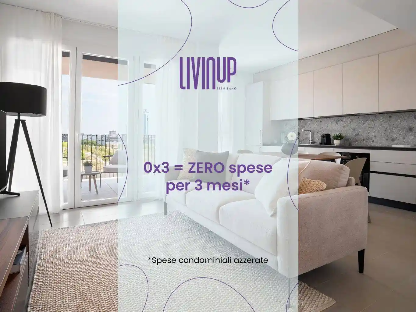 Appartamento in affitto a Milano