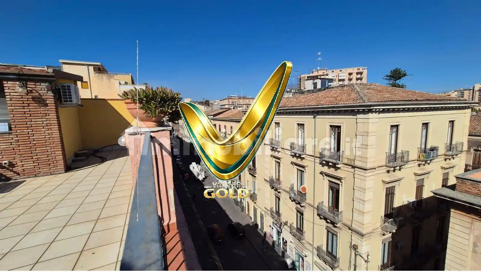 Attico - Mansarda in vendita a Catania