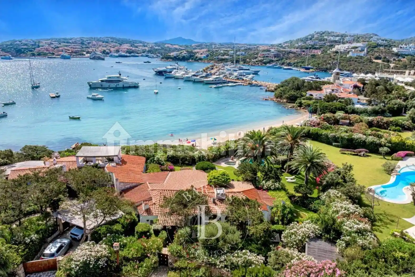 Villa in affitto a Arzachena