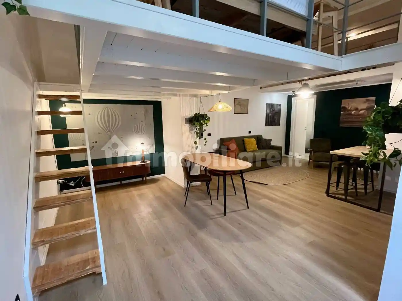 Loft in affitto a Milano