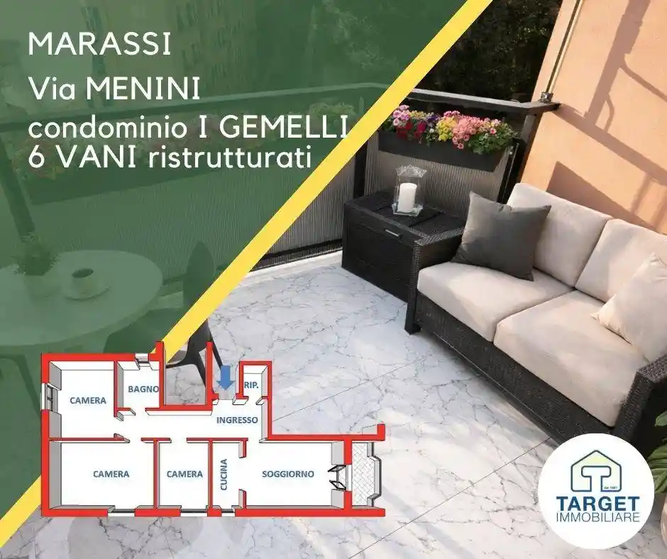 Appartamento in vendita a Genova