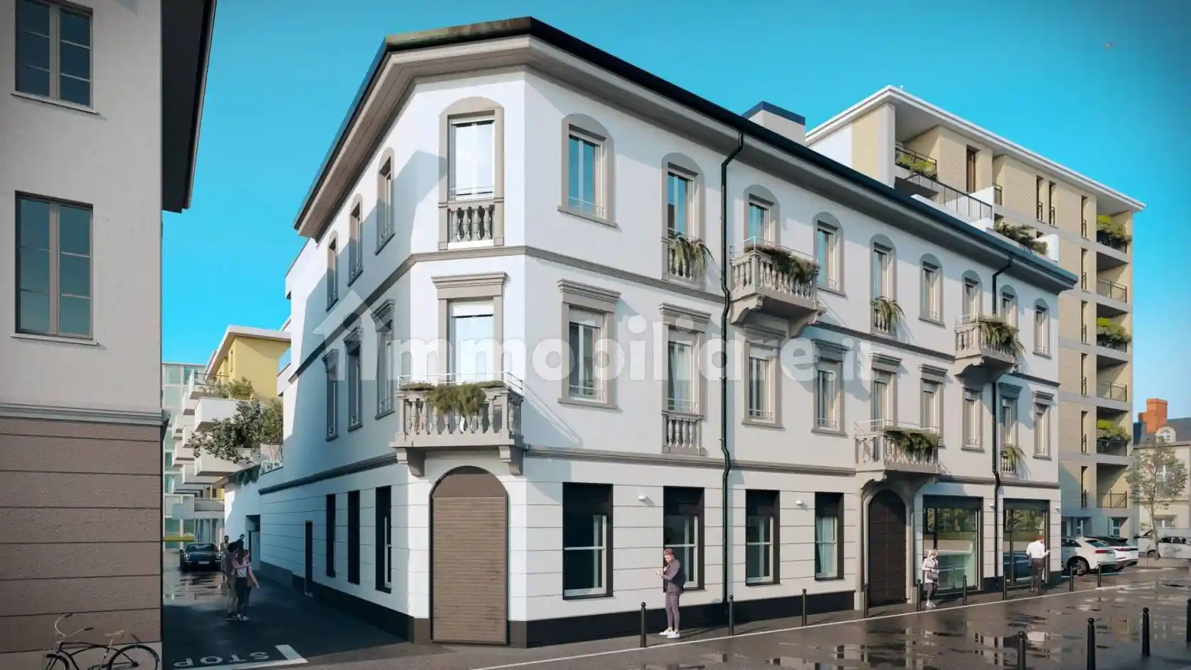 Progetto in vendita a Lissone