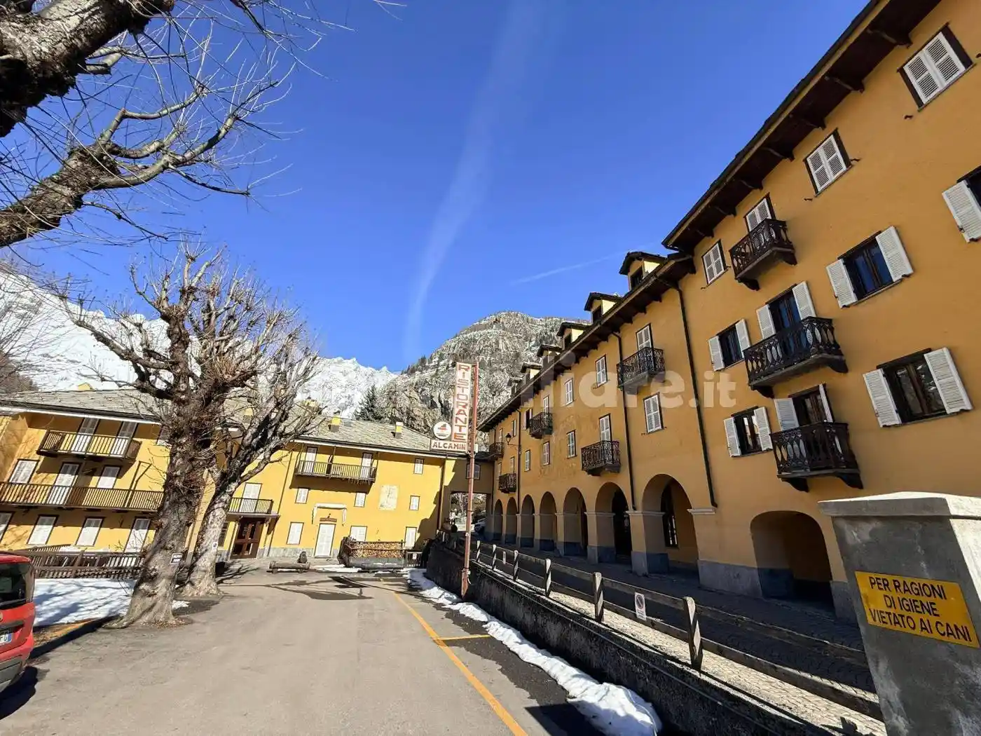 Appartamento in affitto a Courmayeur