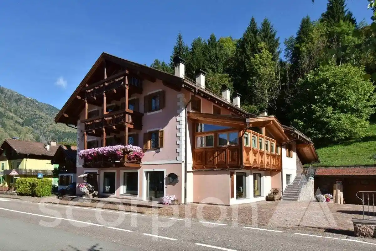 Villa in vendita a Predazzo