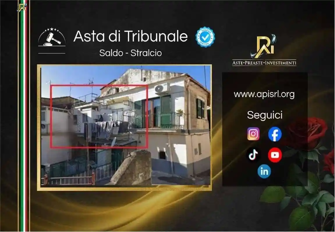 Appartamento in vendita a Cava de' Tirreni