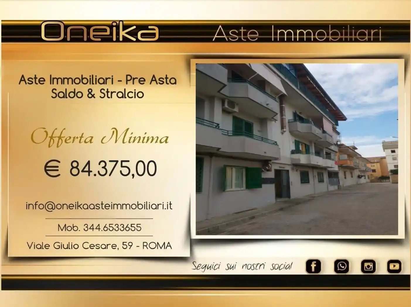 Appartamento in vendita a Giugliano in Campania