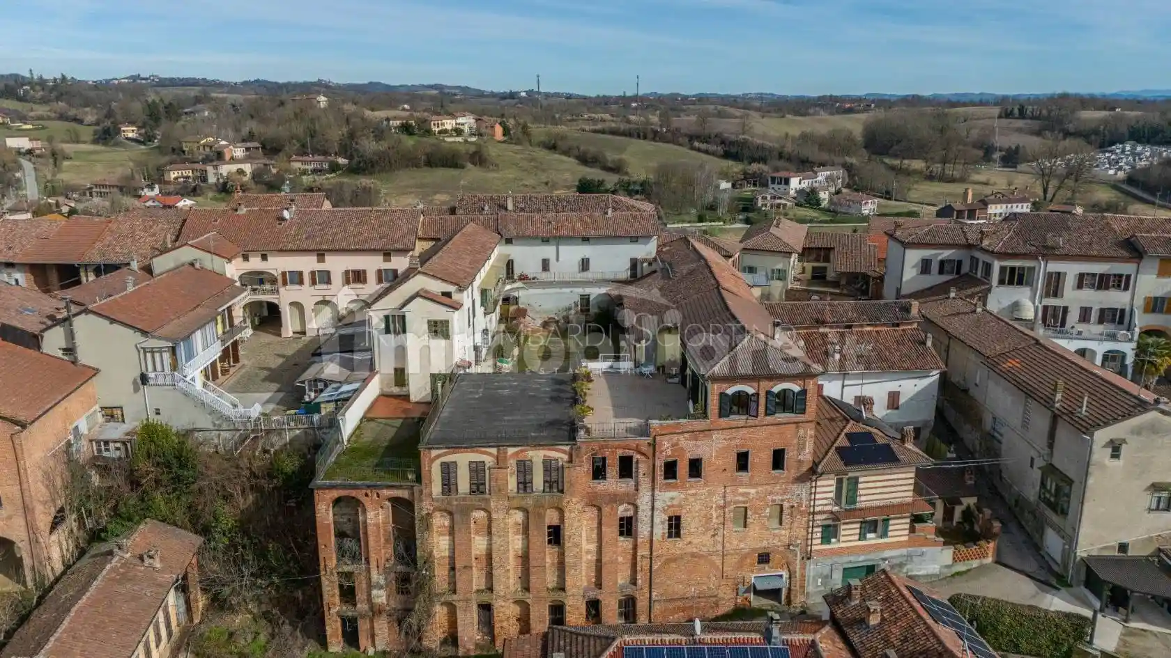 Palazzo - Edificio in vendita a Fubine Monferrato