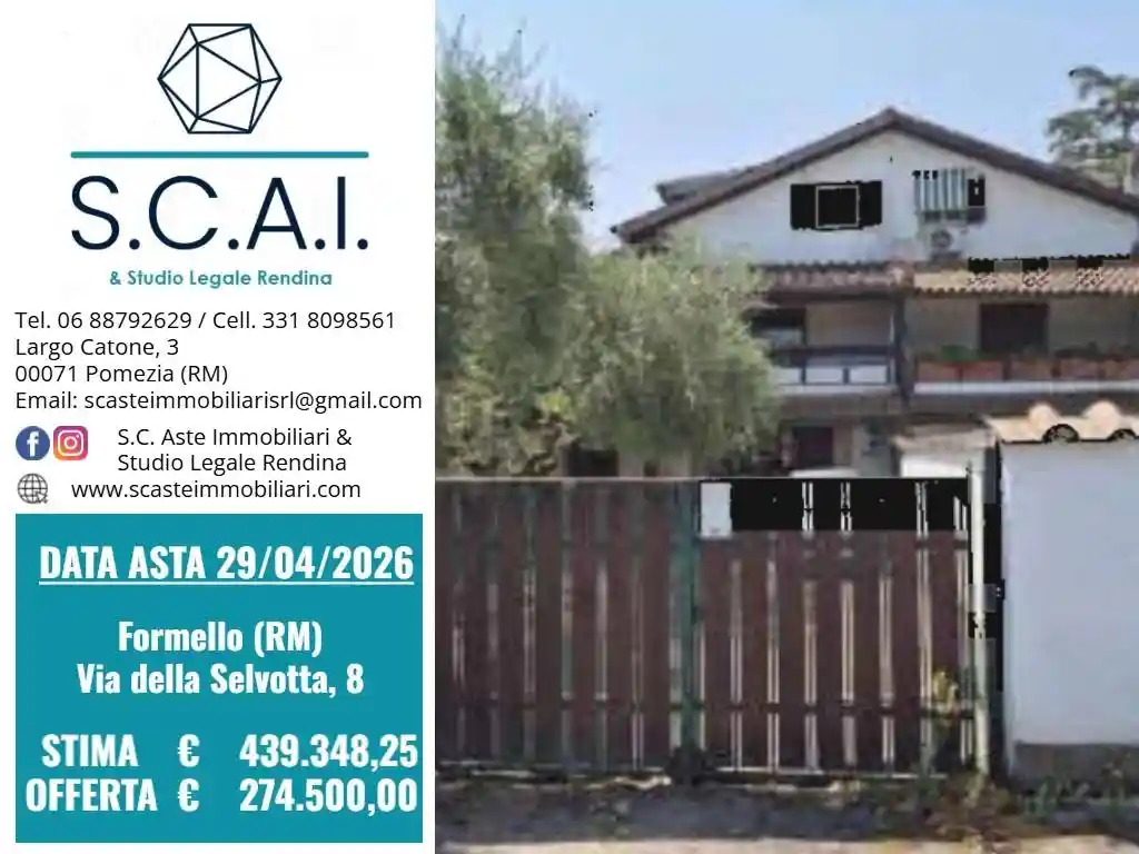 Villa in vendita a Formello