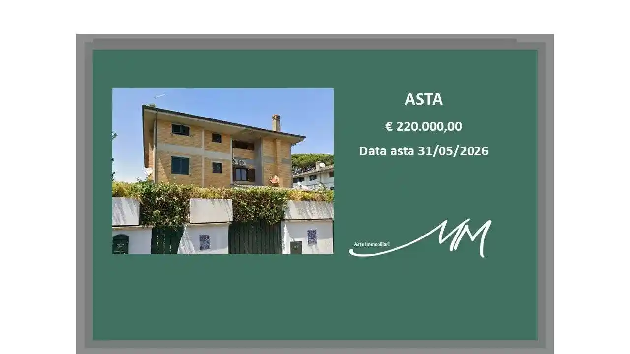 Villa in vendita a Fiumicino