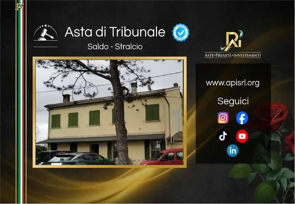 Appartamento in vendita a Alfonsine