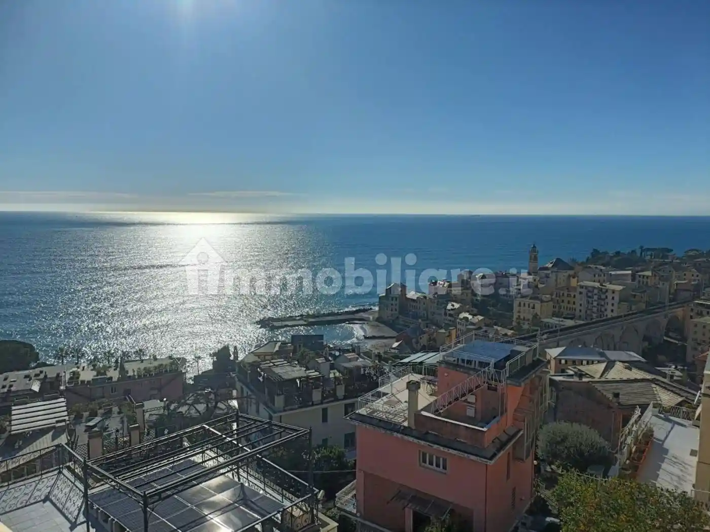 Appartamento in vendita a Bogliasco