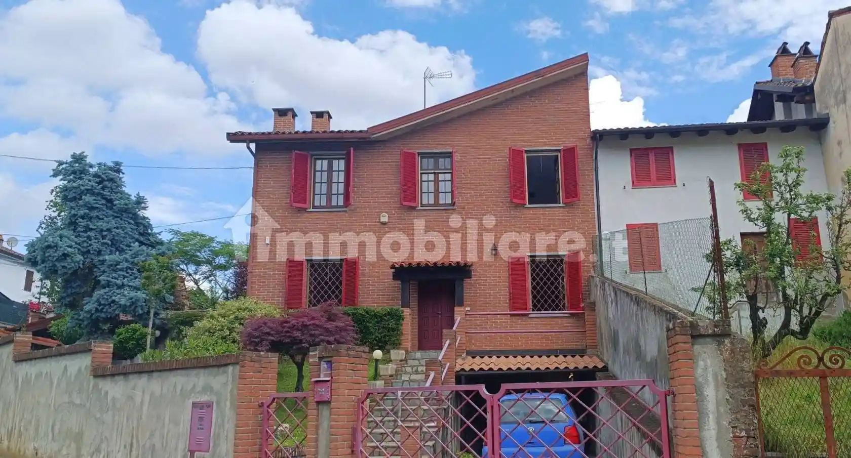 Casa indipendente in vendita a Pomaro Monferrato
